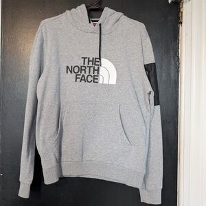 The North Face Sweatshirt Hoodie Men's Gray